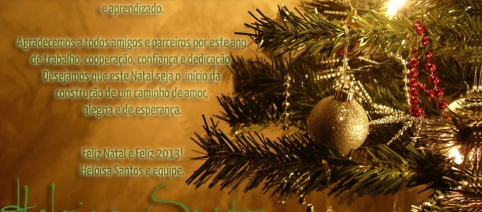 Feliz Natal e Feliz 2013!…