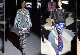 Tom Ford – Outono/Inverno 2013 – 2014 – Semana de Moda de Londres