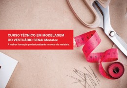 Curso Técnico em Modelagem do Vestuário