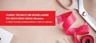 Curso Técnico em Modelagem do Vestuário