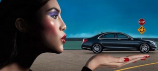 Carine Roitfeld assina campanha da Mercedes Benz