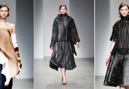 Central Saint Martins apresenta desfile de formandos na Semana de Londres