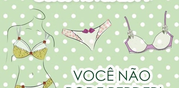 Bazar Cida apresenta tendências em cores para lingeries em evento gratuito